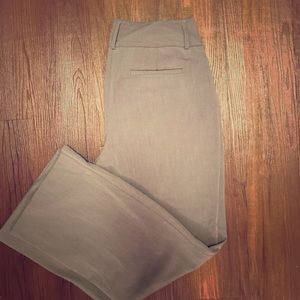 Gray dress pants